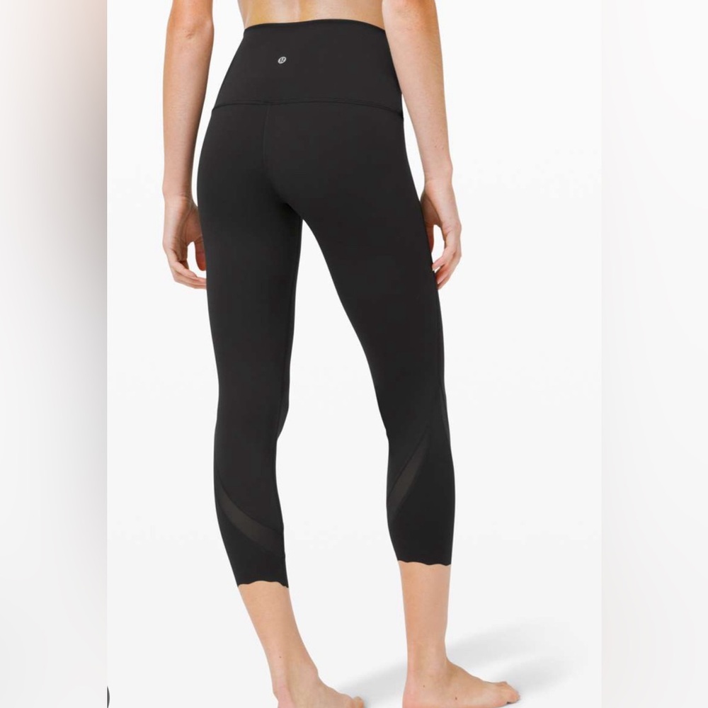 Scallop Hem Lululemon Leggings